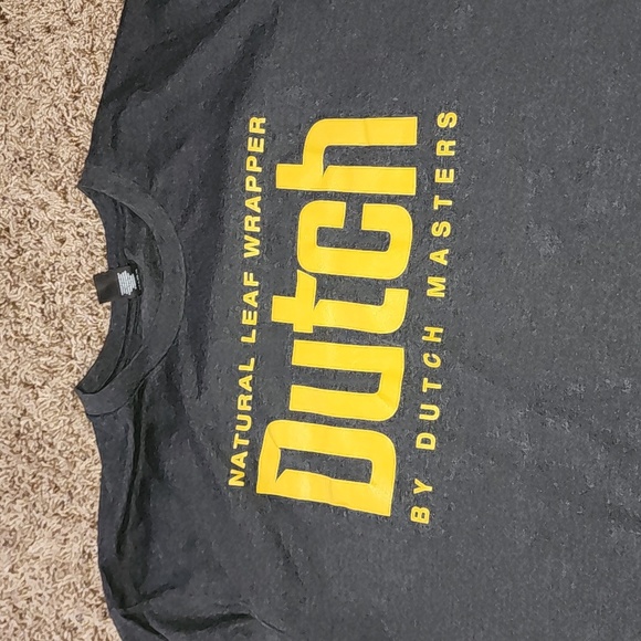 DUTCH MASTERS UNISEX T SHIRT NWOT SIZE LARGE - Picture 2 of 7